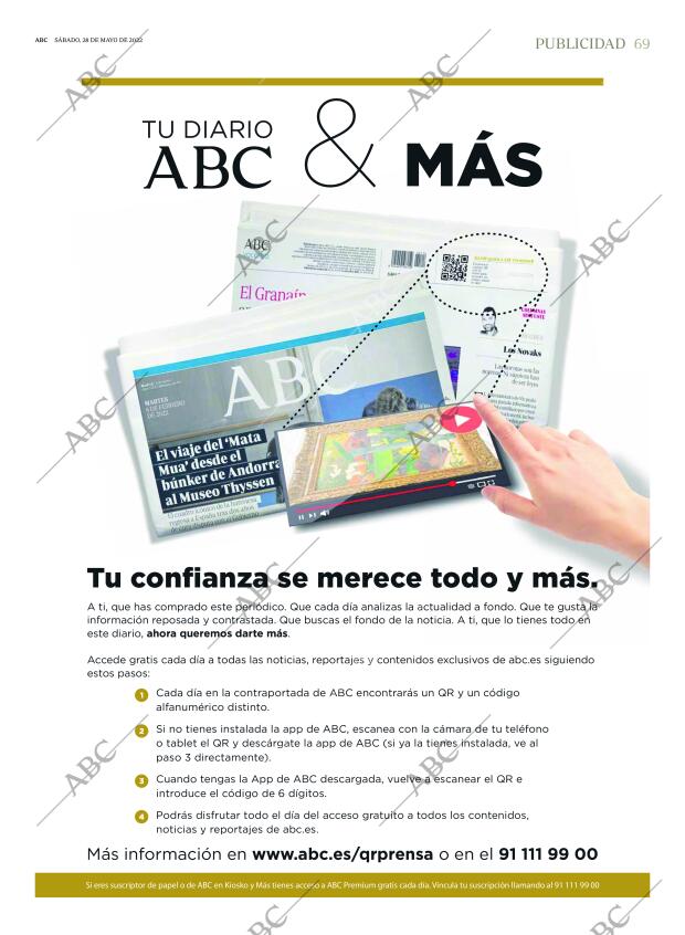 ABC MADRID 28-05-2022 página 69