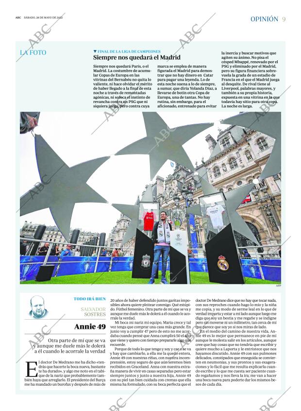 ABC MADRID 28-05-2022 página 9