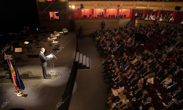 Don Felipe Preside el acto del 40 aniversario de la entrada de España en la Otan