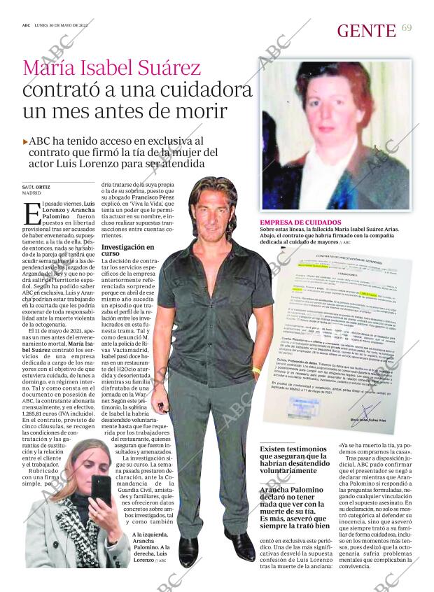 ABC MADRID 30-05-2022 página 69