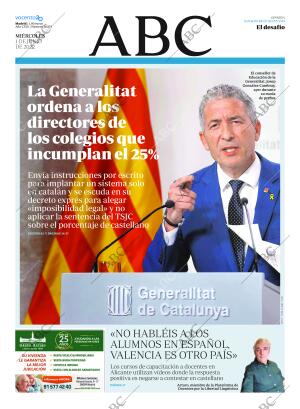 ABC MADRID 01-06-2022
