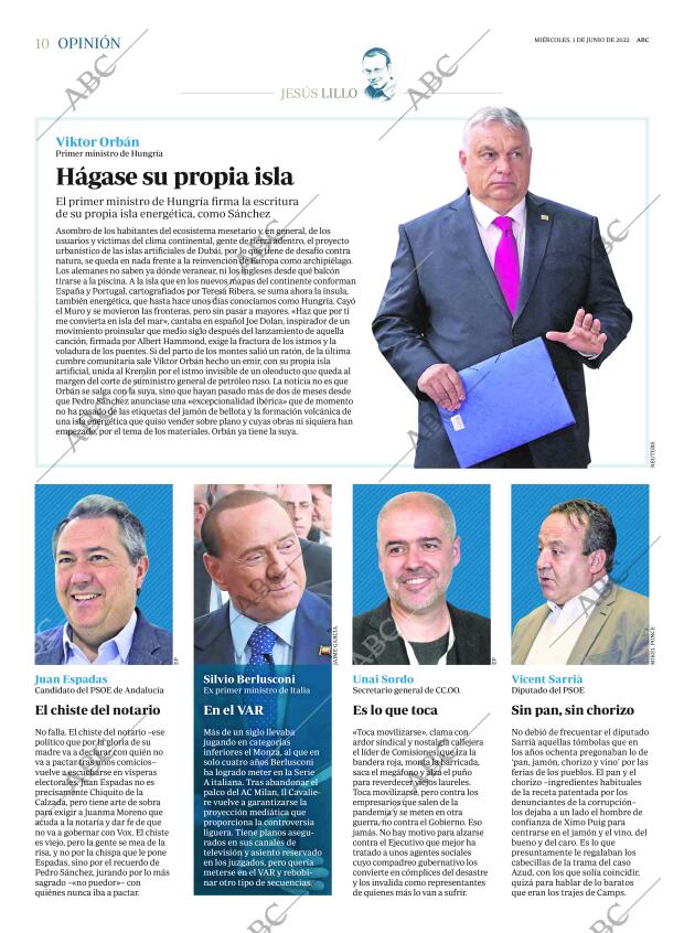 ABC MADRID 01-06-2022 página 10