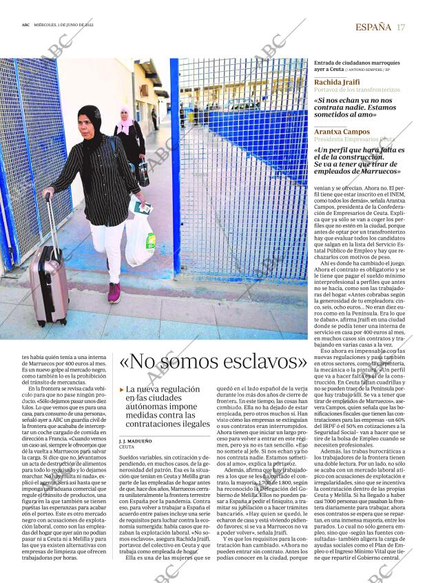 ABC MADRID 01-06-2022 página 17