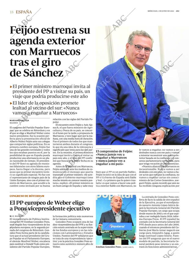 ABC MADRID 01-06-2022 página 18