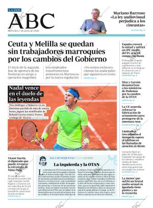 ABC MADRID 01-06-2022 página 2