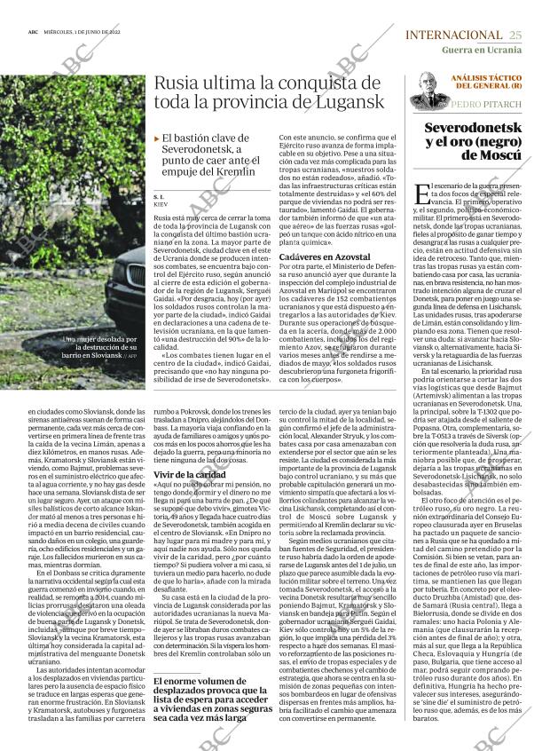 ABC MADRID 01-06-2022 página 25