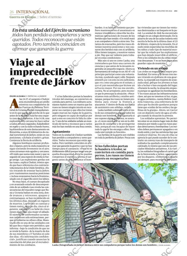 ABC MADRID 01-06-2022 página 26