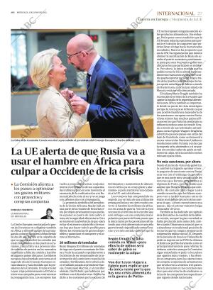 ABC MADRID 01-06-2022 página 27
