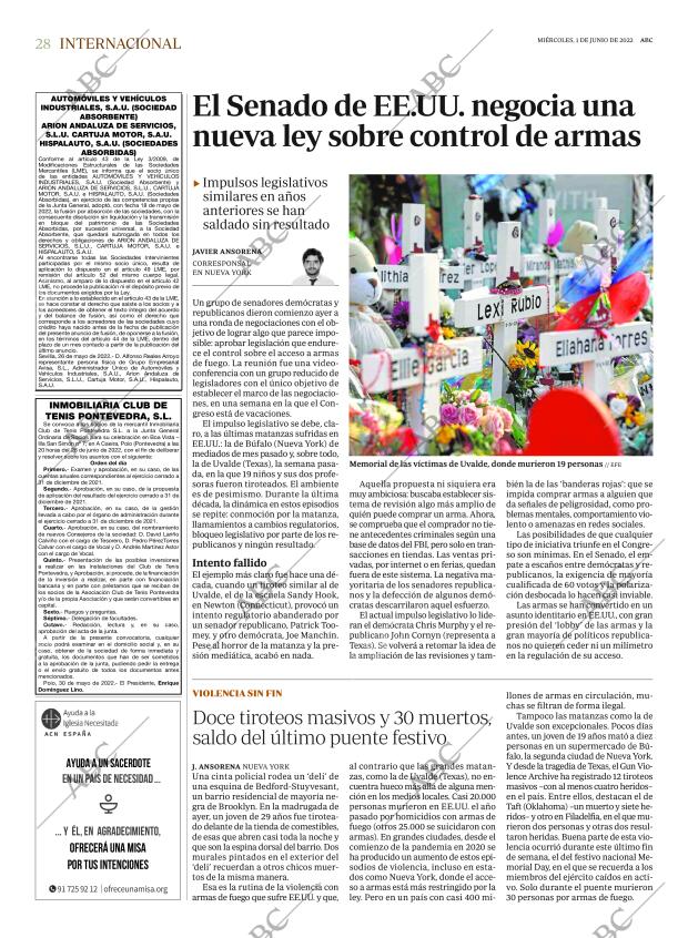 ABC MADRID 01-06-2022 página 28