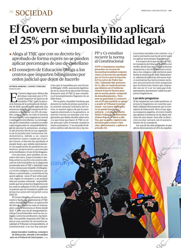 ABC MADRID 01-06-2022 página 36