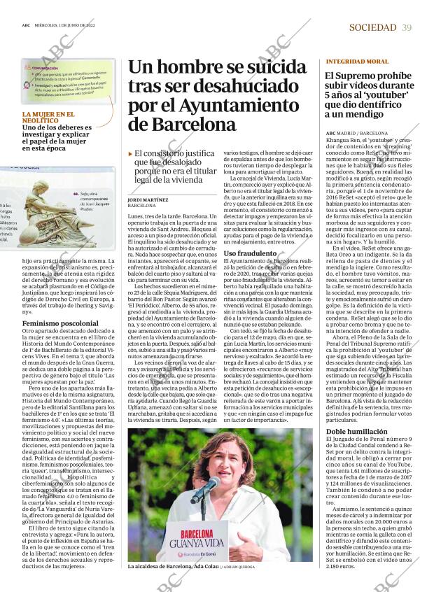 ABC MADRID 01-06-2022 página 39