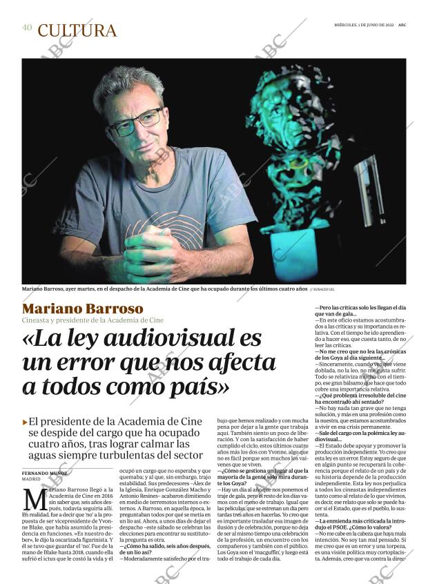 ABC MADRID 01-06-2022 página 40