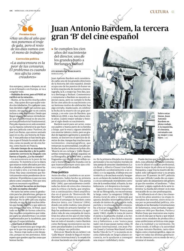 ABC MADRID 01-06-2022 página 41
