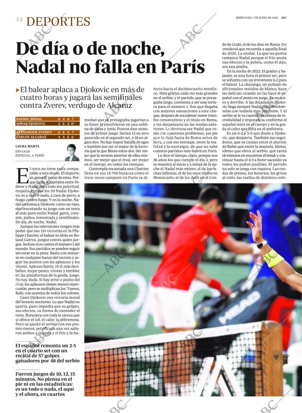 ABC MADRID 01-06-2022 página 44