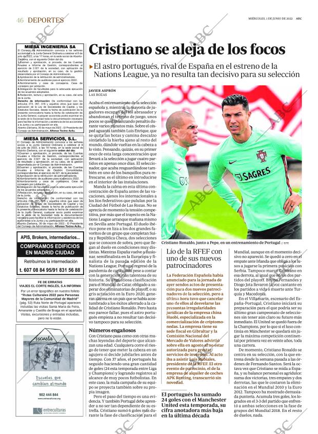 ABC MADRID 01-06-2022 página 46