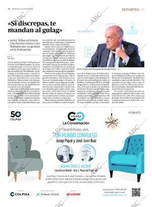 ABC MADRID 01-06-2022 página 47