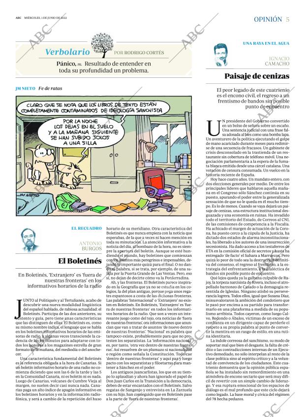 ABC MADRID 01-06-2022 página 5