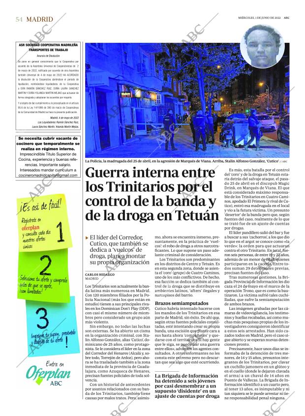 ABC MADRID 01-06-2022 página 54