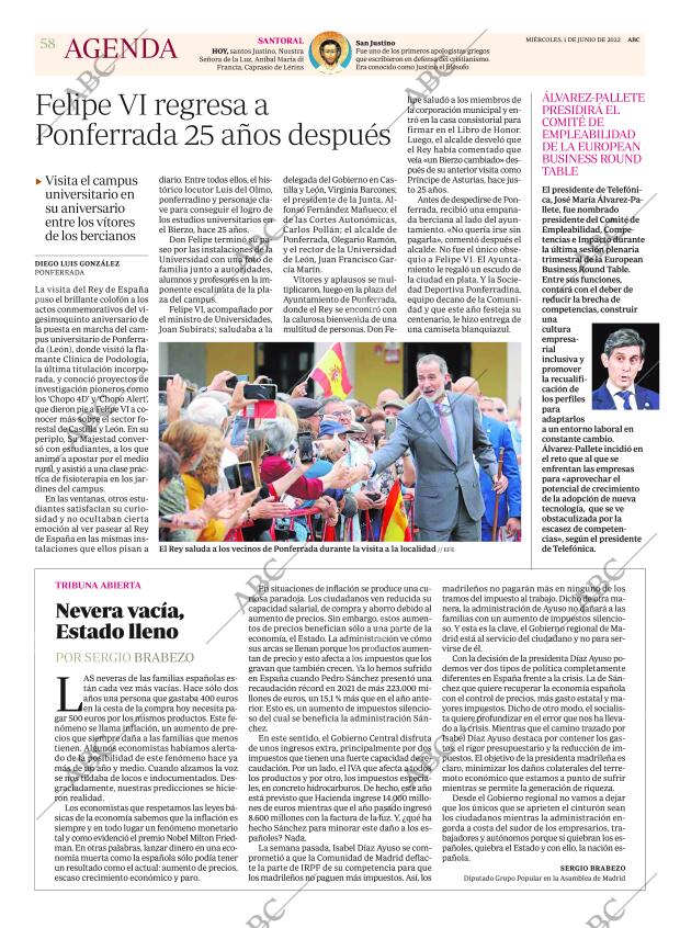 ABC MADRID 01-06-2022 página 58