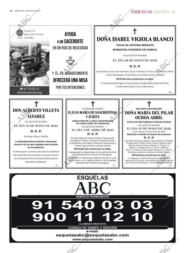 ABC MADRID 01-06-2022 página 61