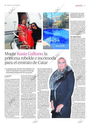 ABC MADRID 01-06-2022 página 67