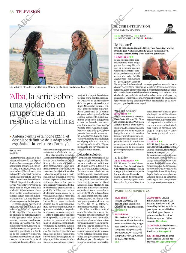 ABC MADRID 01-06-2022 página 68