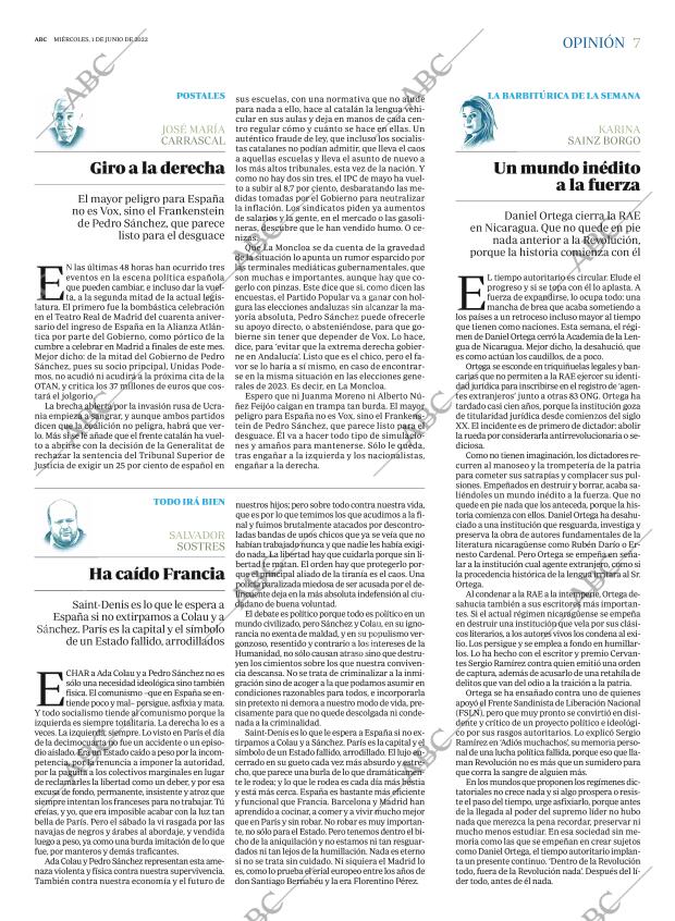 ABC MADRID 01-06-2022 página 7