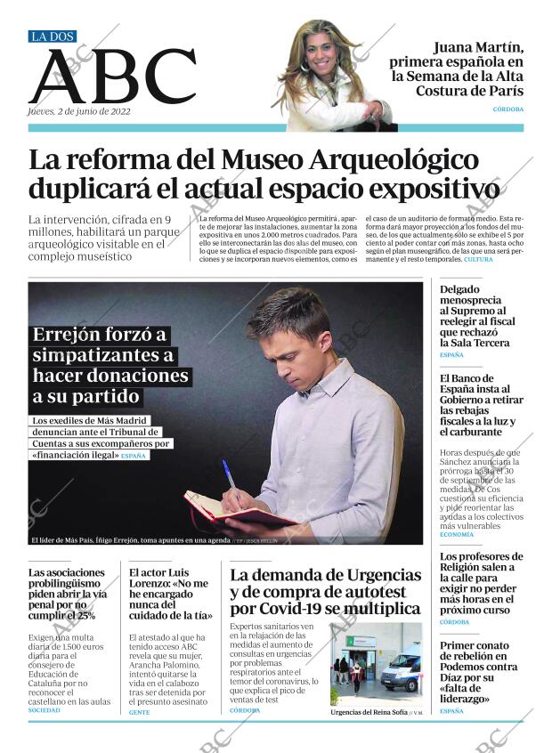 ABC CORDOBA 02-06-2022 página 2