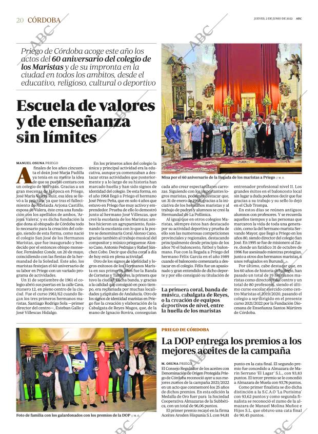 ABC CORDOBA 02-06-2022 página 20