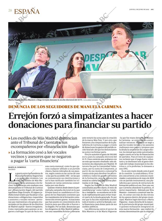 ABC CORDOBA 02-06-2022 página 28