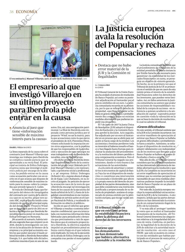 ABC CORDOBA 02-06-2022 página 38