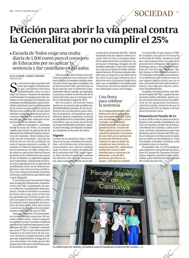 ABC CORDOBA 02-06-2022 página 41