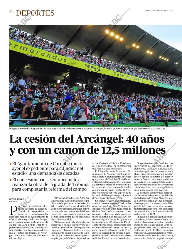 ABC CORDOBA 02-06-2022 página 50