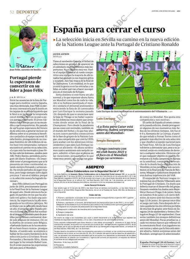 ABC CORDOBA 02-06-2022 página 52