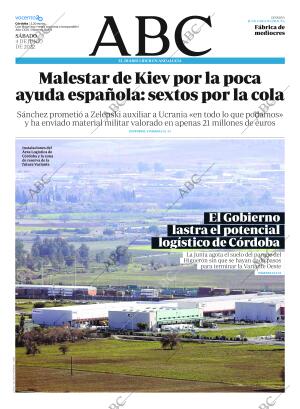 ABC CORDOBA 04-06-2022 página 1