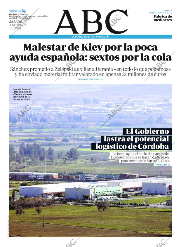 ABC CORDOBA 04-06-2022 página 1