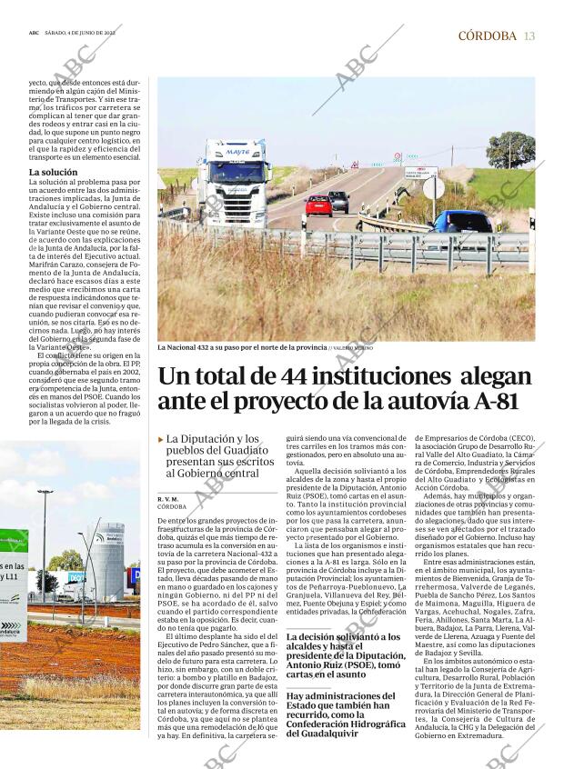 ABC CORDOBA 04-06-2022 página 13