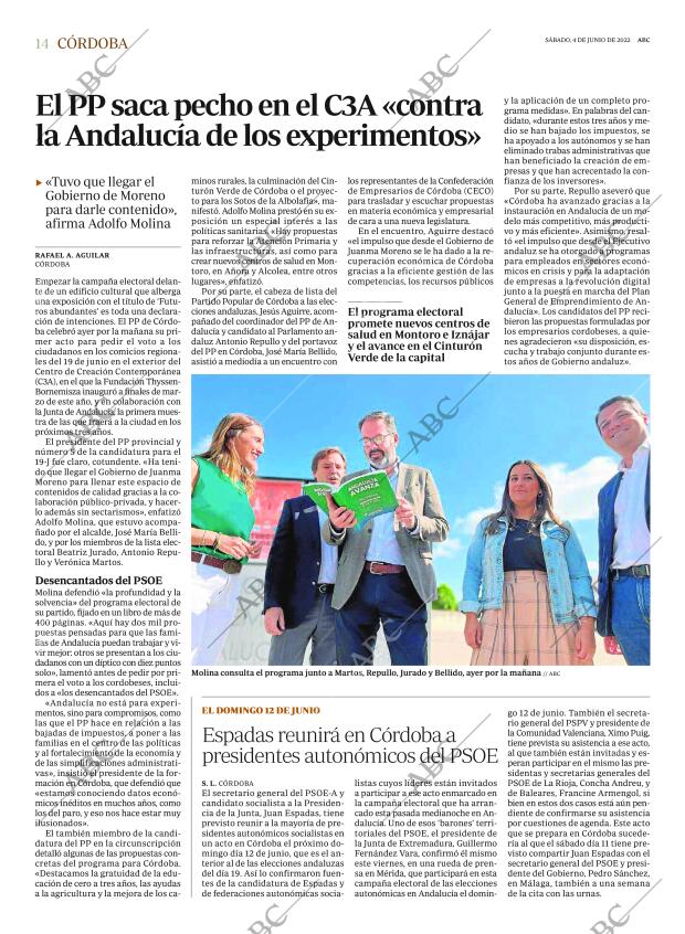 ABC CORDOBA 04-06-2022 página 14