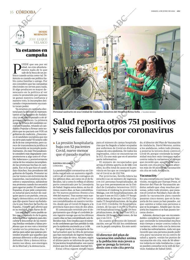 ABC CORDOBA 04-06-2022 página 16