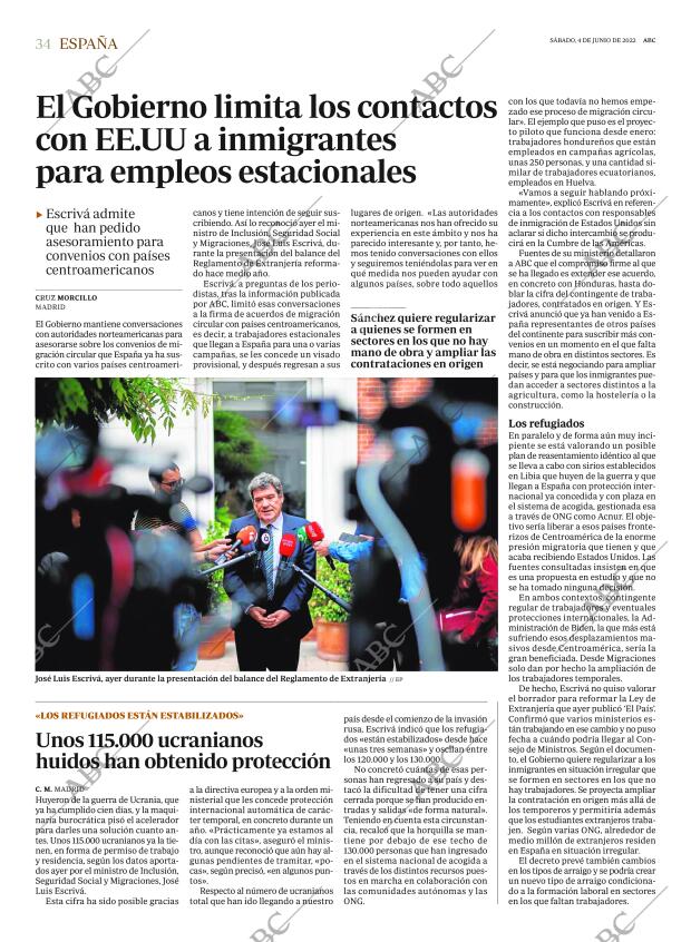 ABC CORDOBA 04-06-2022 página 34