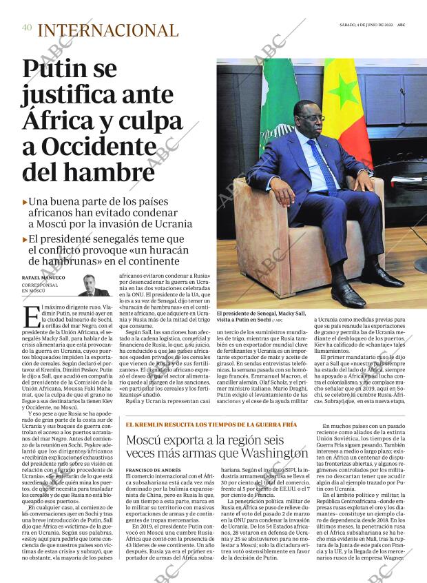 ABC CORDOBA 04-06-2022 página 40