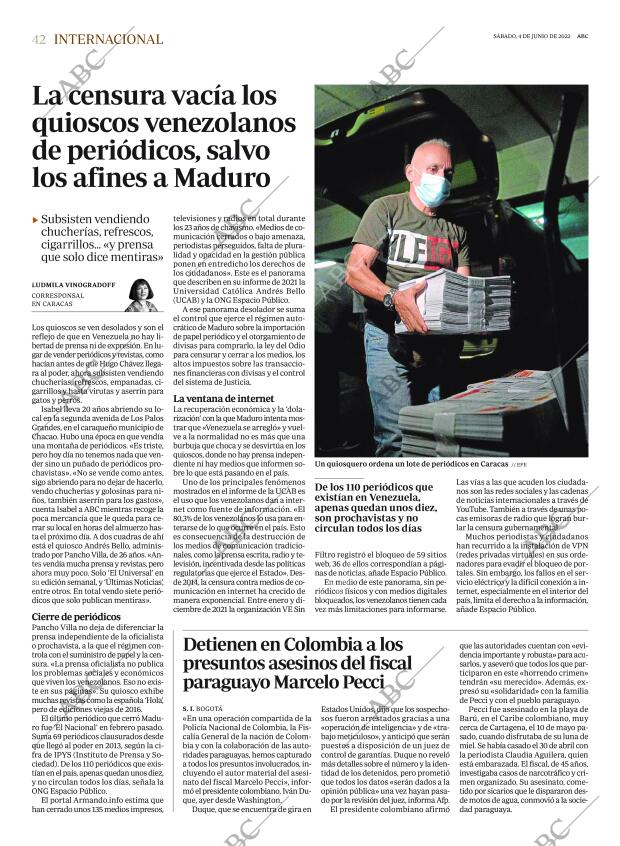 ABC CORDOBA 04-06-2022 página 42