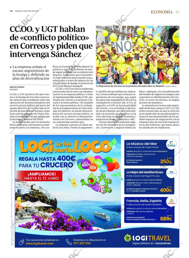 ABC CORDOBA 04-06-2022 página 45
