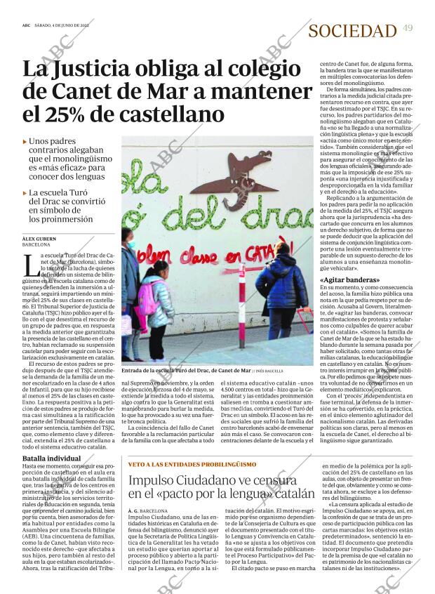 ABC CORDOBA 04-06-2022 página 49