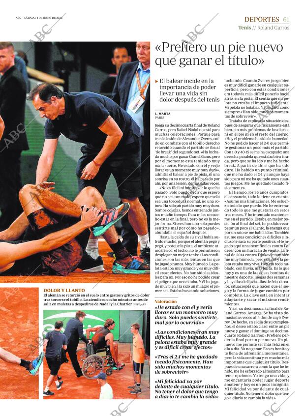 ABC CORDOBA 04-06-2022 página 61