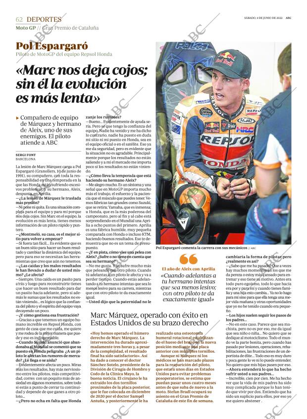 ABC CORDOBA 04-06-2022 página 62