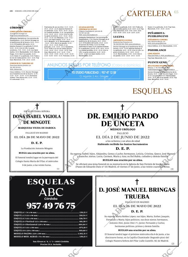 ABC CORDOBA 04-06-2022 página 65