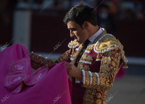 Toreros: Antonio Ferrera, Sergio Serrano y Román