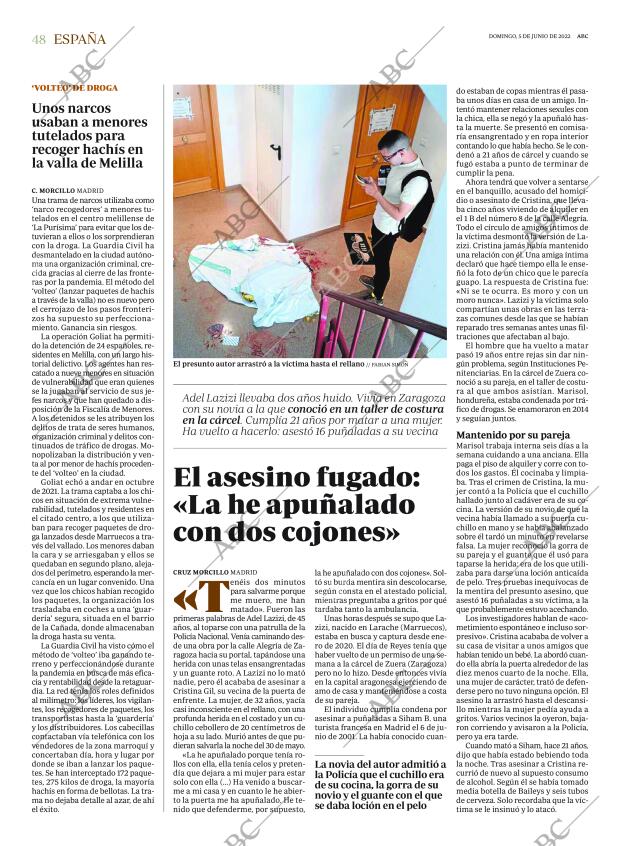 ABC CORDOBA 05-06-2022 página 48