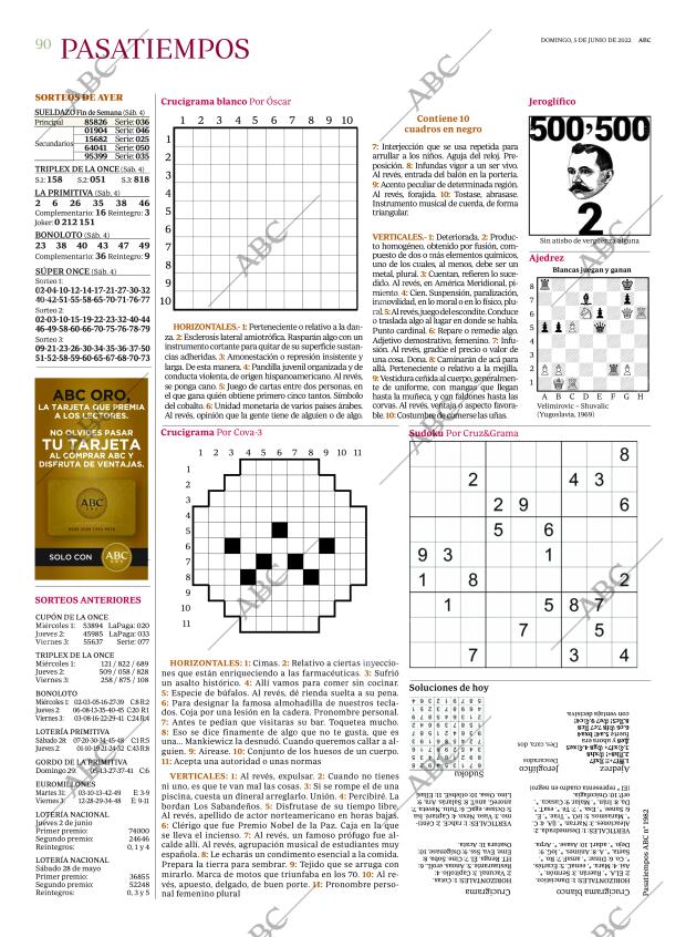 ABC CORDOBA 05-06-2022 página 90